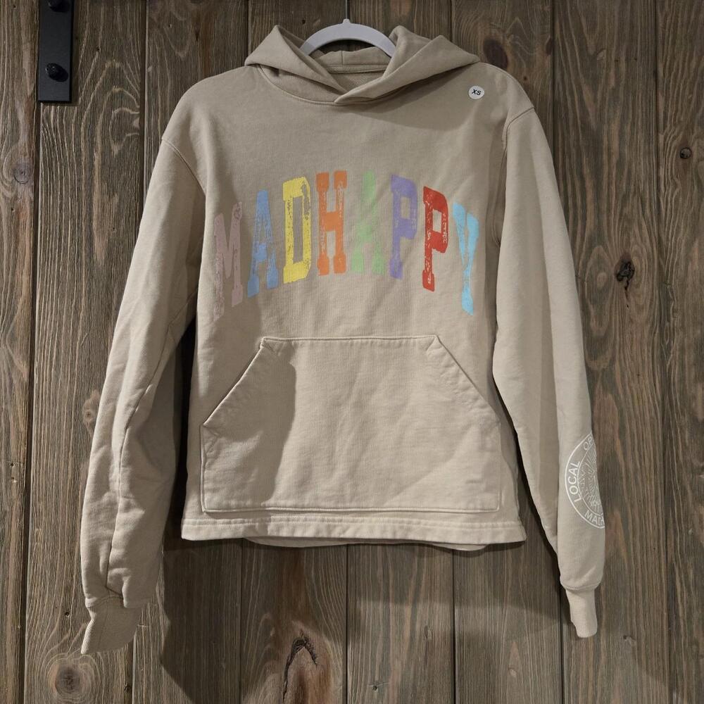 New Madhappy Local Optimist Hoodie - Picture 1 of 3